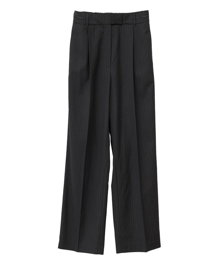 YECCA VECCA「ウエストデザインワイドストレートパンツ」|その他|