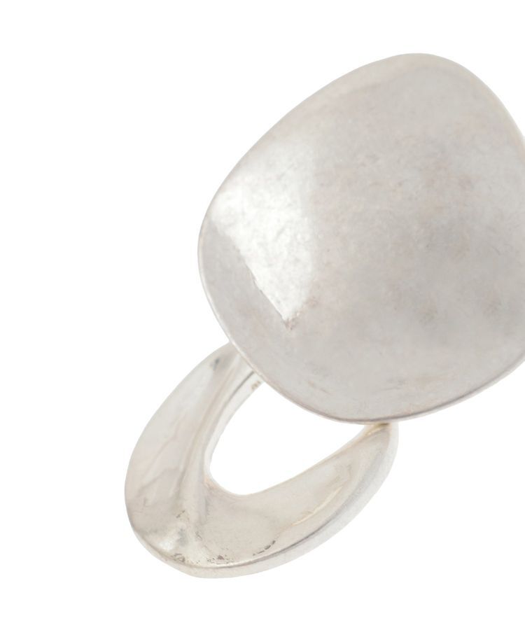 YECCA VECCA「メタルプレートスイングピアス」|ピアス|