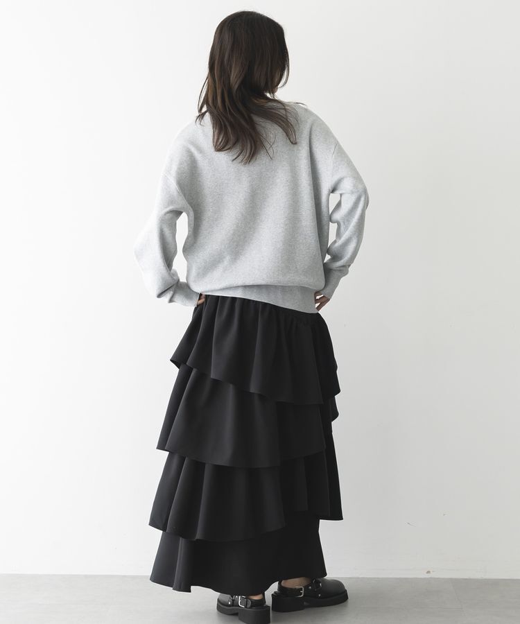 GARAGE OF GOOD CLOTHING「ジャガードロゴニットプルオーバー」|ニット・セーター|