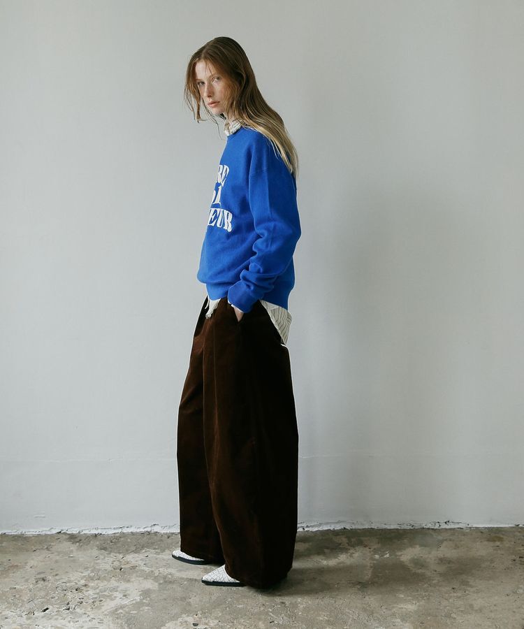 GARAGE OF GOOD CLOTHING「ジャガードロゴニットプルオーバー」|ニット・セーター|