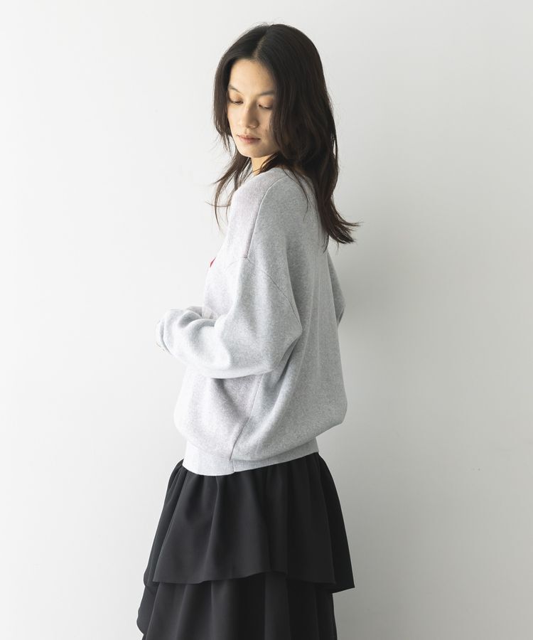 GARAGE OF GOOD CLOTHING「ジャガードロゴニットプルオーバー」|ニット・セーター|