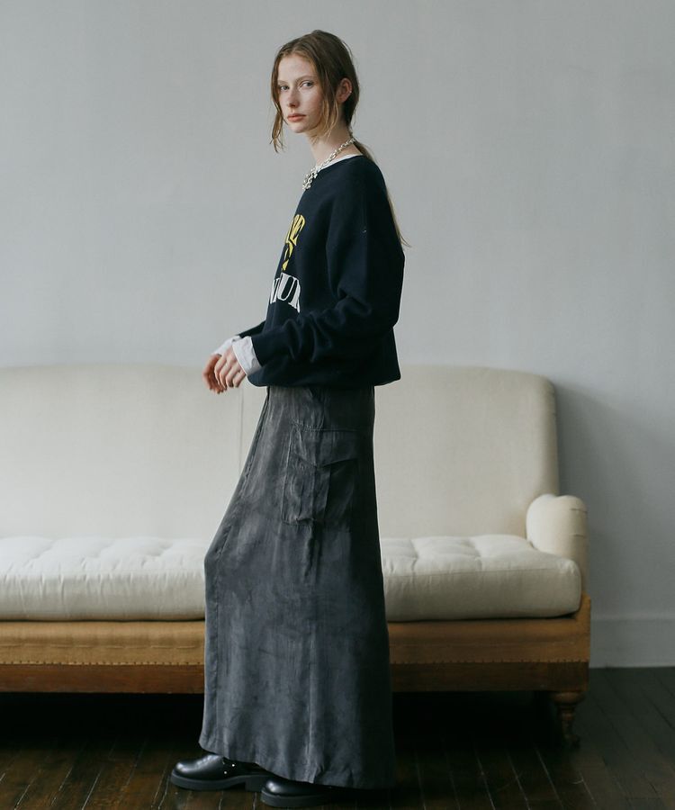 GARAGE OF GOOD CLOTHING「ジャガードロゴニットプルオーバー」|ニット・セーター|