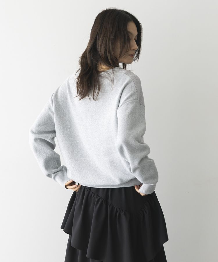 GARAGE OF GOOD CLOTHING「ジャガードロゴニットプルオーバー」|ニット・セーター|