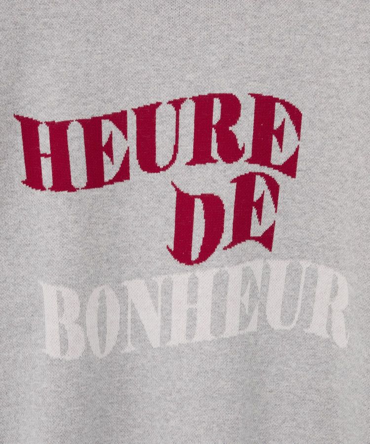 GARAGE OF GOOD CLOTHING「ジャガードロゴニットプルオーバー」|ニット・セーター|