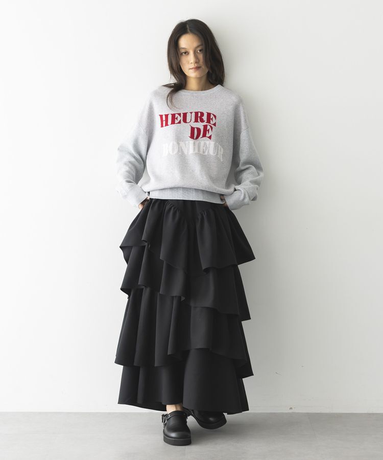 GARAGE OF GOOD CLOTHING「ジャガードロゴニットプルオーバー」|ニット・セーター|