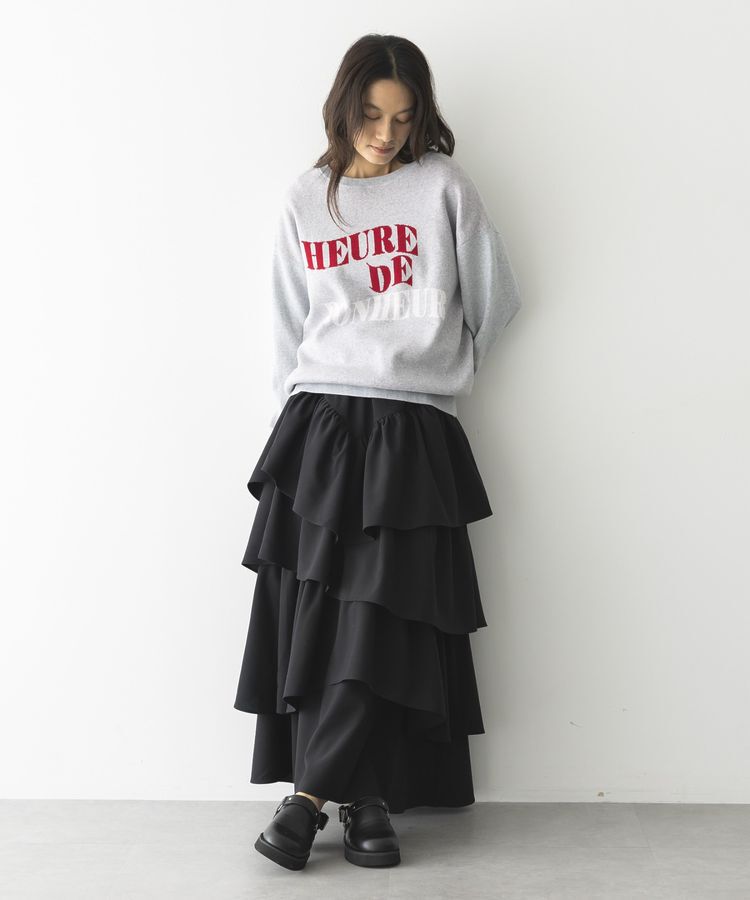 GARAGE OF GOOD CLOTHING「ジャガードロゴニットプルオーバー」|ニット・セーター|