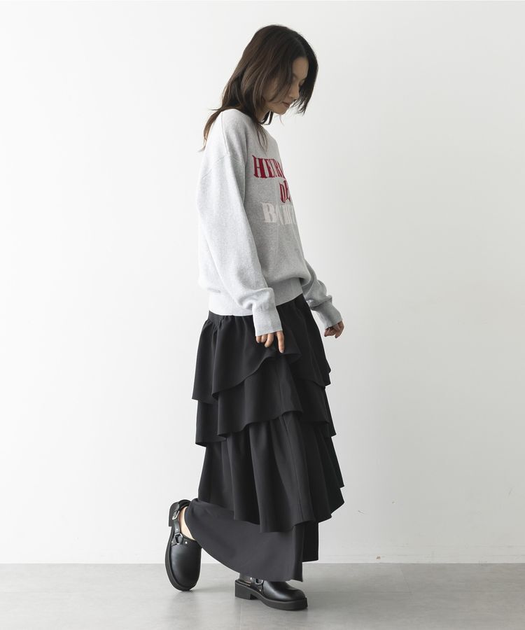 GARAGE OF GOOD CLOTHING「ジャガードロゴニットプルオーバー」|ニット・セーター|