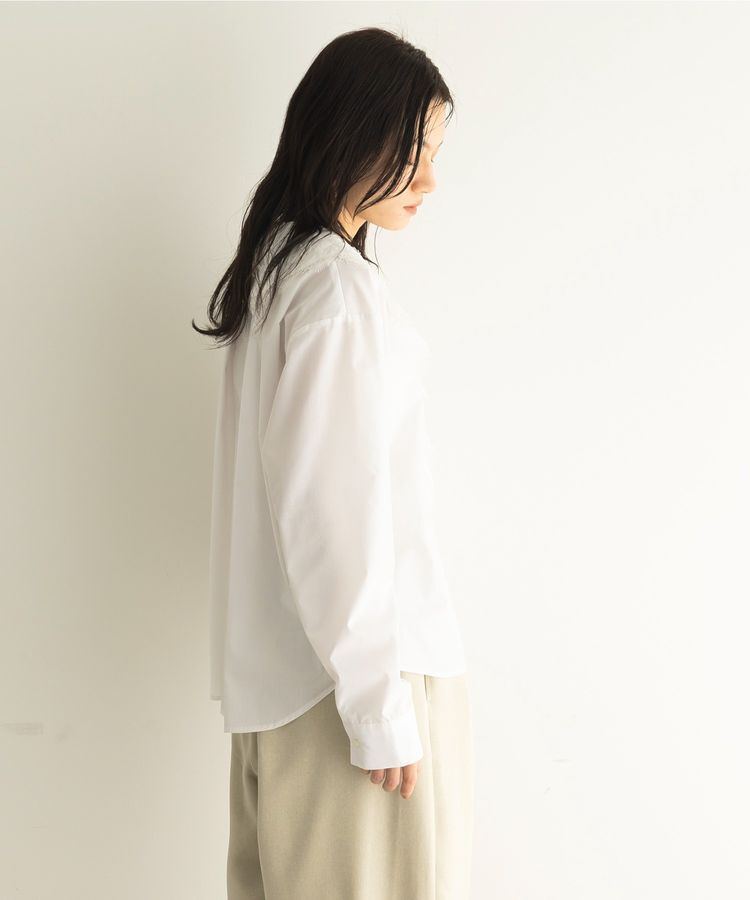 GARAGE OF GOOD CLOTHING「レースカラーラッフルブラウス」|シャツ・ブラウス|