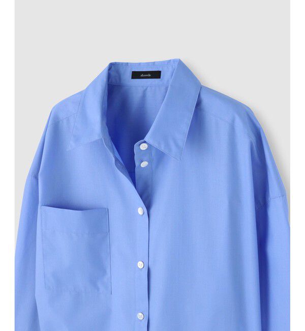 allureville「カシュクール2WAYシャツ」|シャツ・ブラウス|