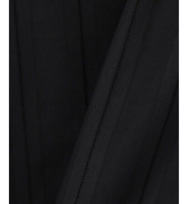 allureville「カラミストライプ切替ブラウス」|シャツ・ブラウス|