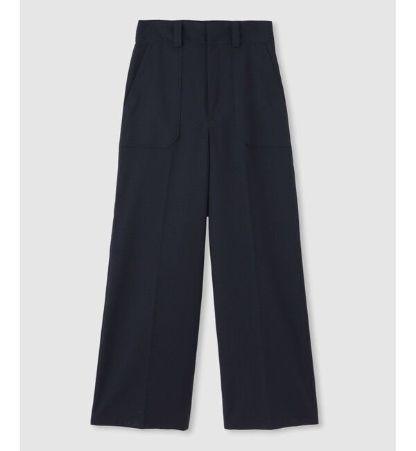 allureville「トリアセサイロシアーワイドパンツ」|その他|