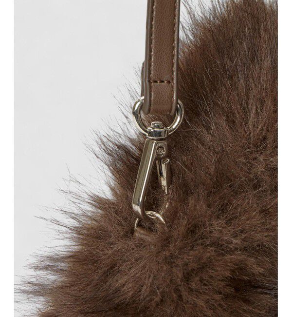 allureville「ヘアリーミニ ハンドバッグ」|ハンドバッグ|