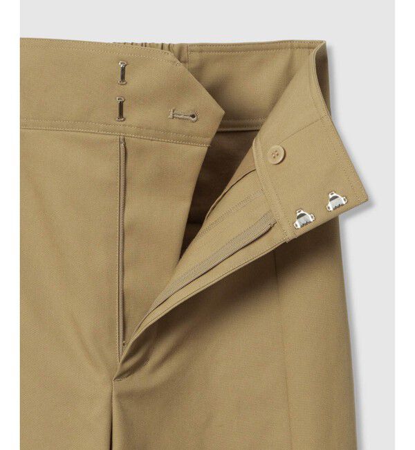 allureville「ミリタリーツイルハイウェストパンツ」|チノ|