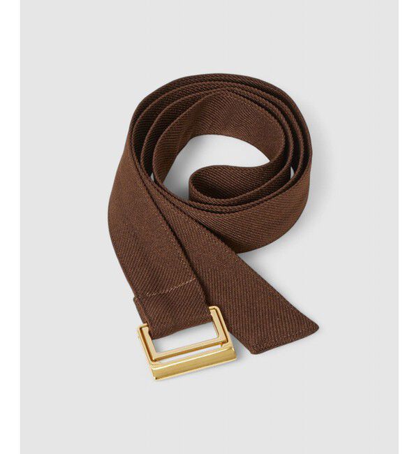 allureville「ウールライクフランネルヨークレスパンツ」|チノ|