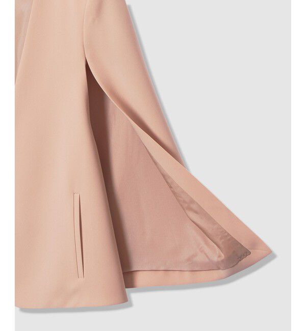 LOULOU WILLOUGHBY「◇【LOULOU WILLOUGHBY】リトルブラックケープジャケット」|ノーカラージャケット|