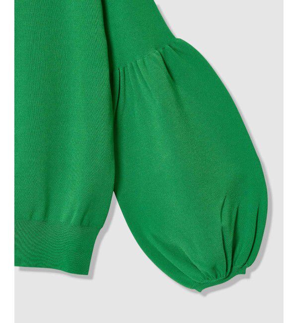 allureville「ビショップスリーブプルオーバー」|ニット・セーター|