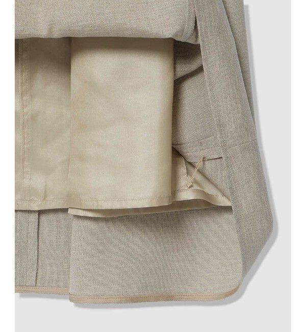 allureville「スクウェアデザインフレアーワンピース」|ワンピース|