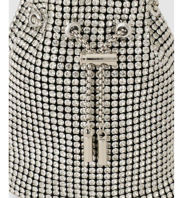 LOULOU WILLOUGHBY「◇【LOULOU WILLOUGHBY】ビジュー巾着ショルダー」|ショルダー・メッセンジャー|