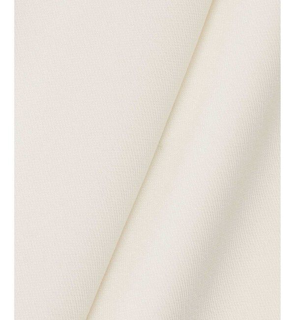 allureville「【ATELIER Line】ダブルクロスカラーレスジャケット」|ノーカラージャケット|