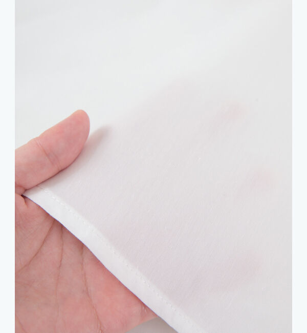 ur's「【星玲奈さんコラボアイテム】バンドカラーパフスリーブブラウス」|シャツ・ブラウス|