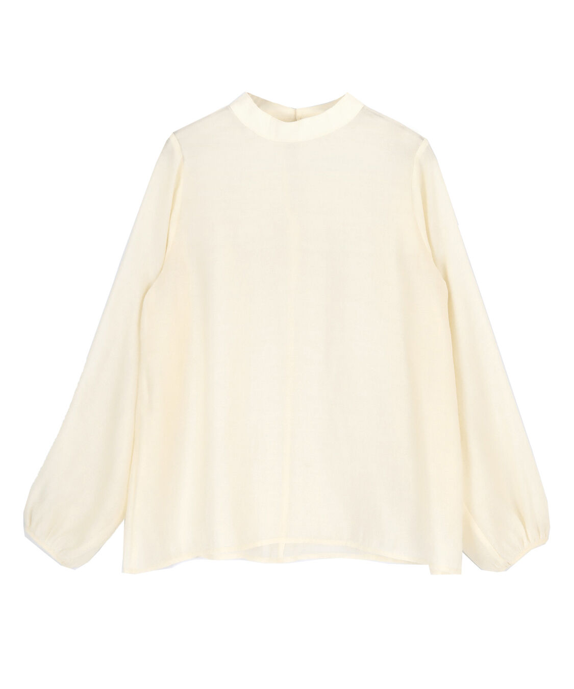 ur's「ボウタイ付シアーハイネックブラウス」|シャツ・ブラウス|