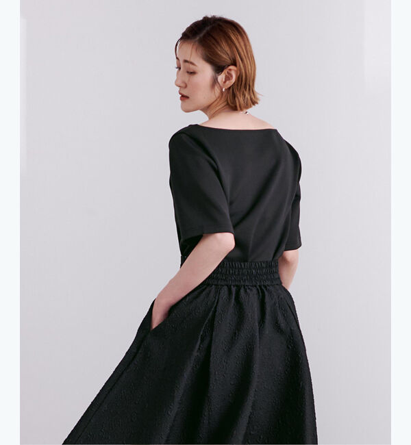 ur's「ボンディングハーフスリーブTシャツ」|Tシャツ・カットソー|