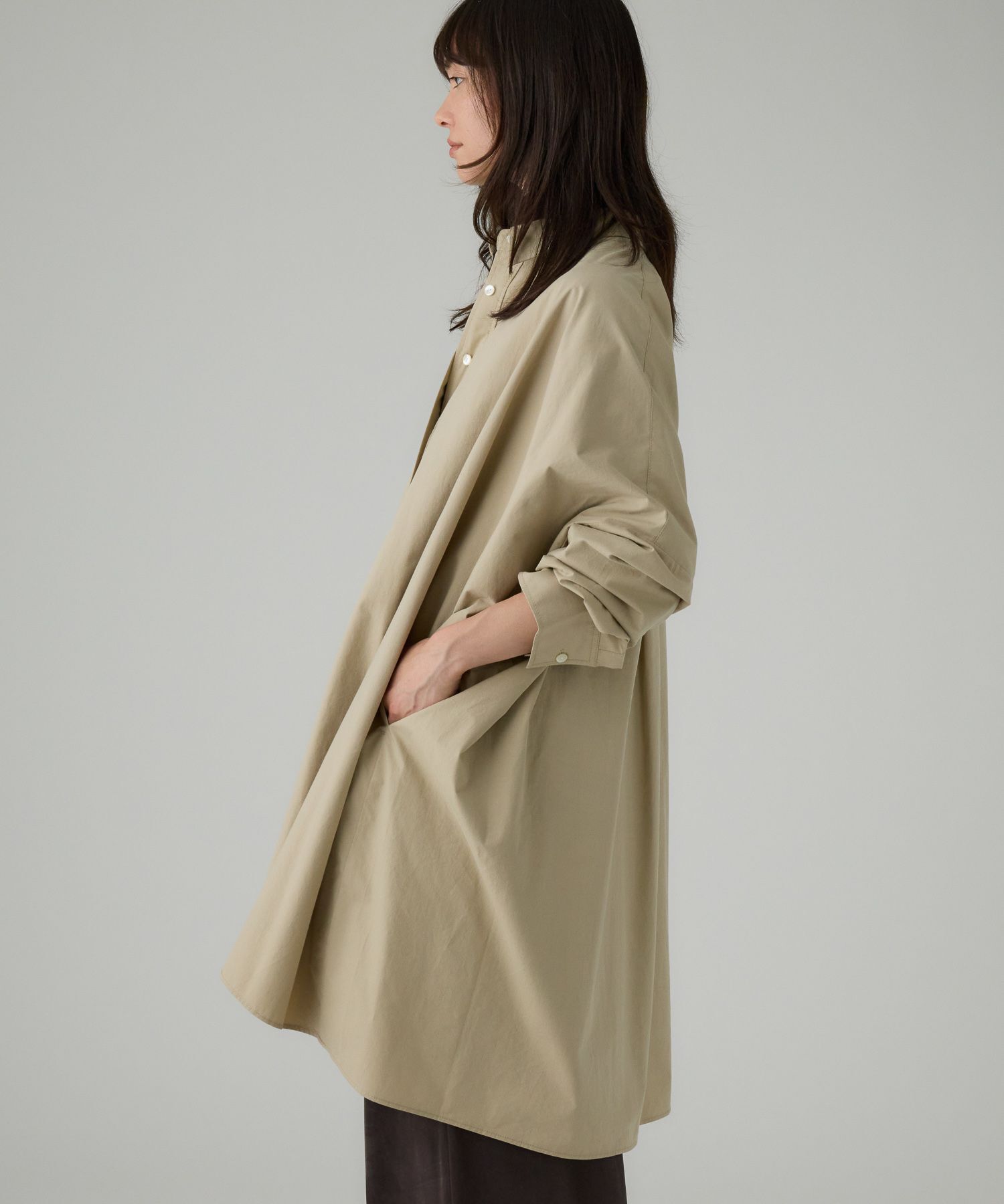 BABYLONE「ポンチョミニワンピース」|ワンピース|