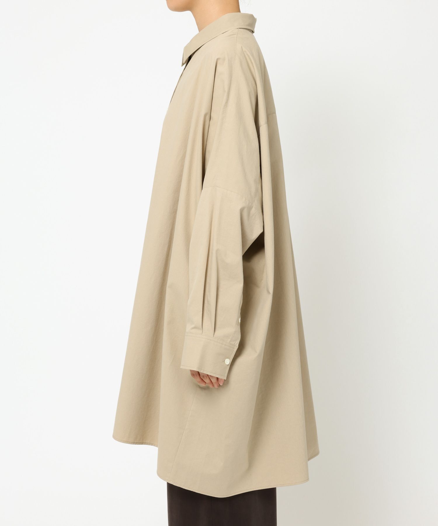 BABYLONE「ポンチョミニワンピース」|ワンピース|