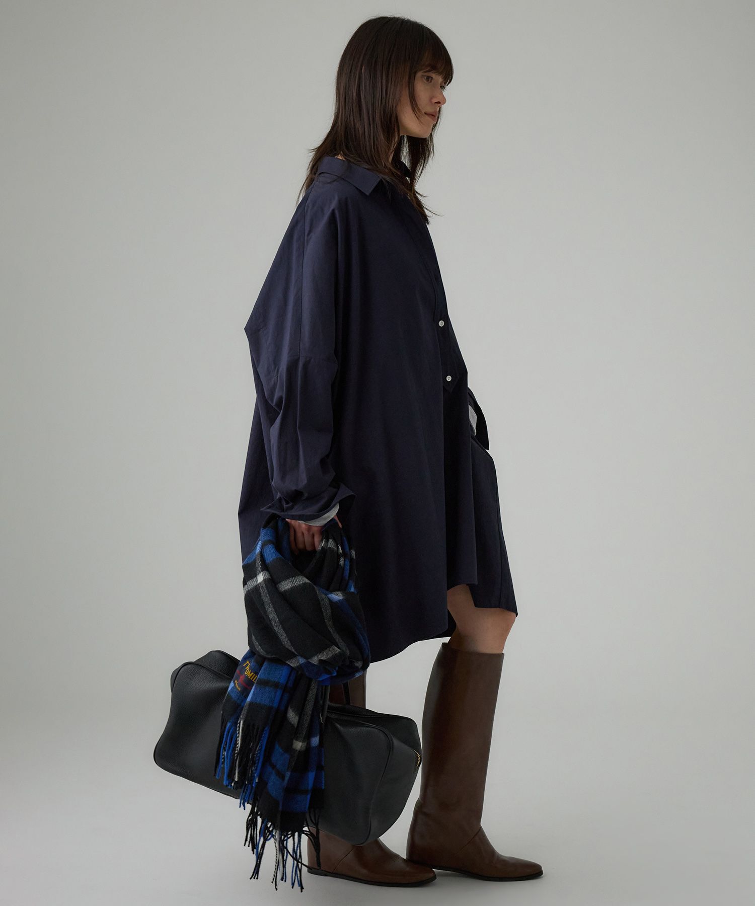 BABYLONE「ポンチョミニワンピース」|ワンピース|