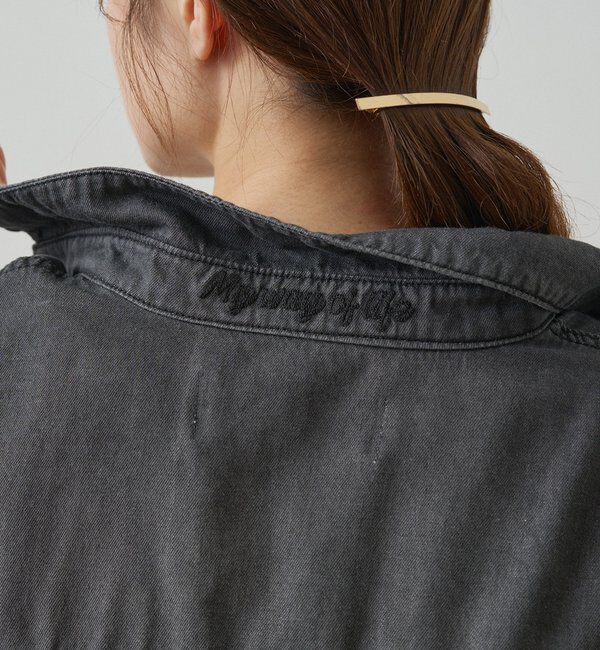  「ダブルポケットデニムシャツ」|シャツ・ブラウス|