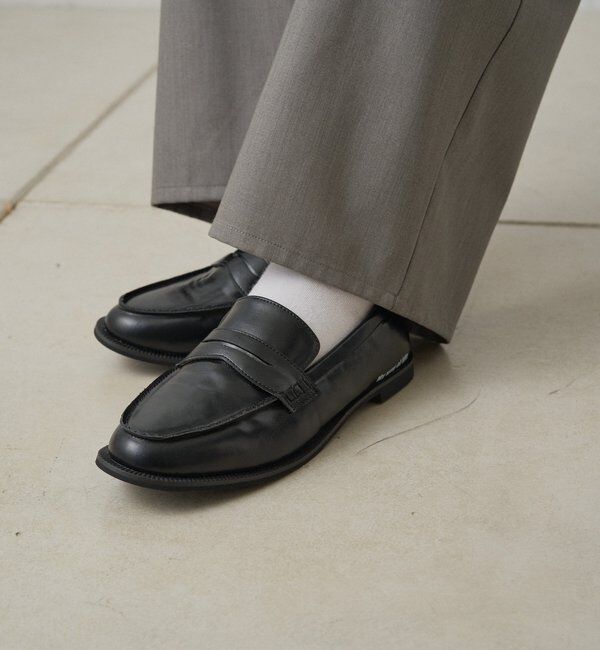  「ワンポイントロゴコインローファー」|その他|