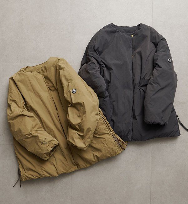  「【リバイバル/WEB限定】フレンチダックダウンサイドジップジャケット」|テーラードジャケット|