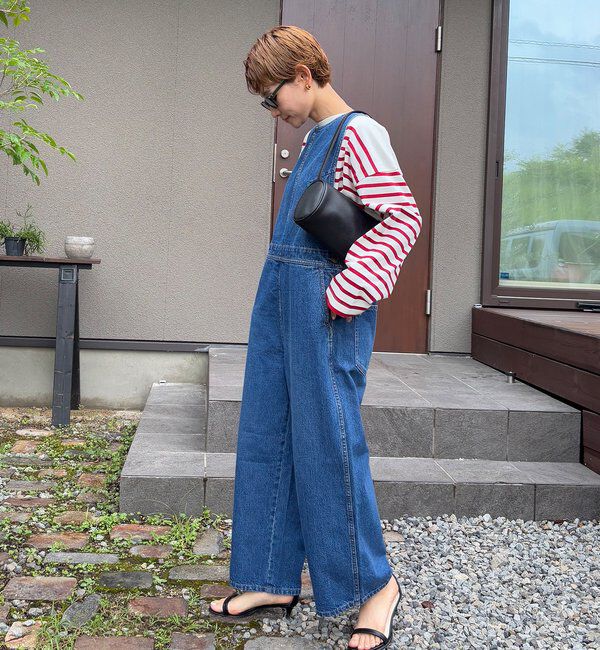  「【@kokiminitaコラボ】コーンデニムアメスリサロペット」|その他|