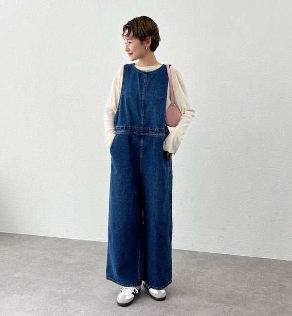  「【@kokiminitaコラボ】コーンデニムアメスリサロペット」|その他|