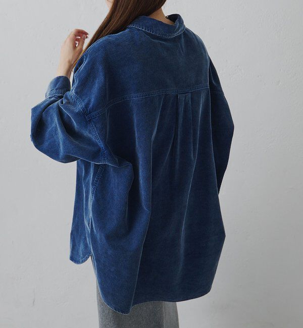  「コーデュロイCPOシャツ」|シャツ・ブラウス|