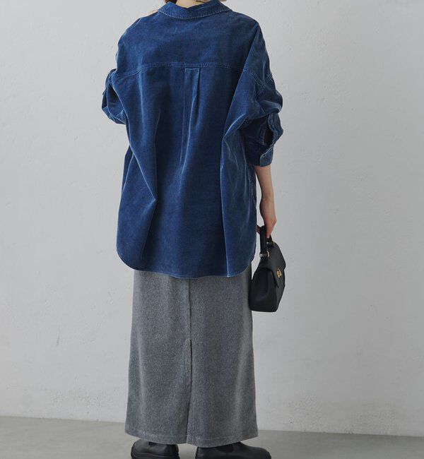  「コーデュロイCPOシャツ」|シャツ・ブラウス|