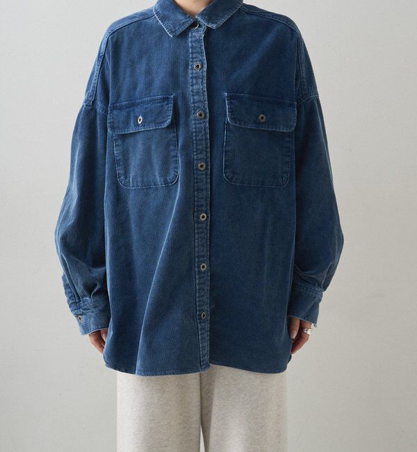  「コーデュロイCPOシャツ」|シャツ・ブラウス|