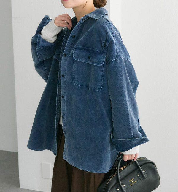  「コーデュロイCPOシャツ」|シャツ・ブラウス|