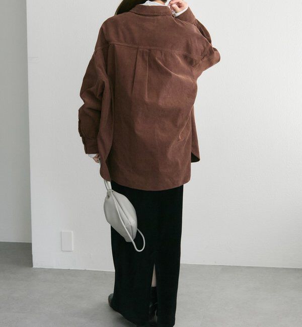  「コーデュロイCPOシャツ」|シャツ・ブラウス|