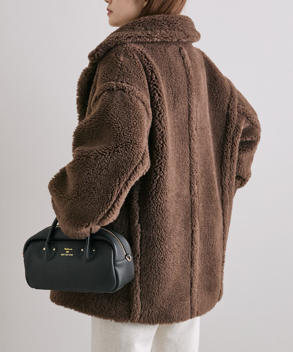  「【WEB限定/リバイバル】ステンカラーボアミドルコート」|その他|