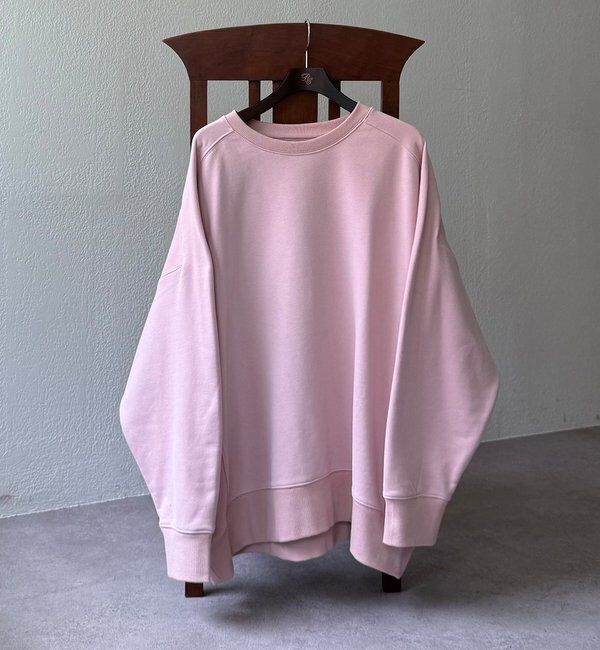  「シンプル裏起毛スウェットプルオーバー」|プルオーバー|