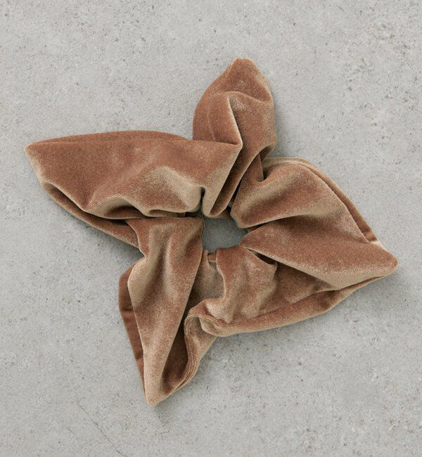  「【＠noricorico102企画】スクエアベロアシュシュ」|ネックレス|