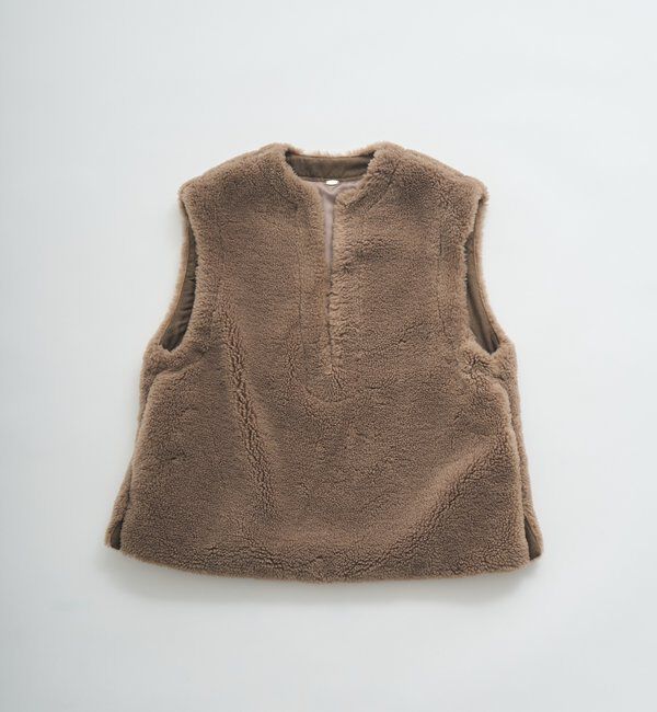  「リサイクルボアベスト」|ダウンベスト・ベスト|