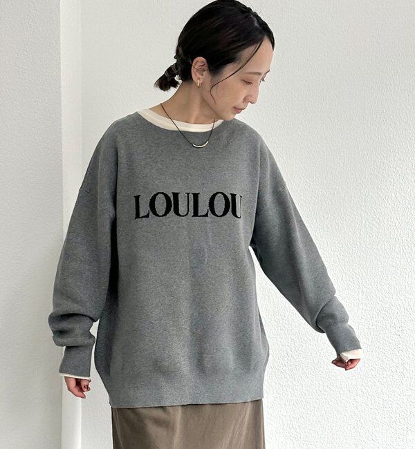  「【＠sein___000企画】ジャガードロゴ2WAYニットプルオーバー」|キャミソール|