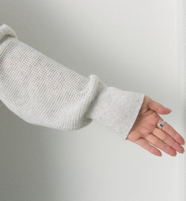  「ワッフルニットポロ」|キャミソール|