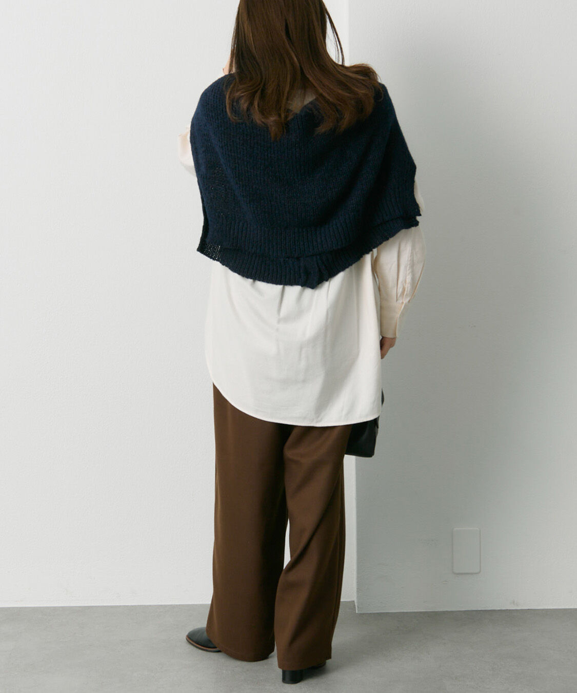  「起毛オーバーシャツブラウス」|シャツ・ブラウス|