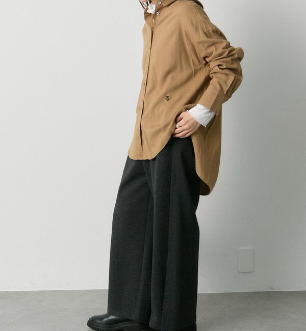  「スムースボンディングスウェットパンツ」|その他|