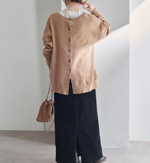  「【リバイバル】チュールドッキングレイヤードカットソー」|プルオーバー|