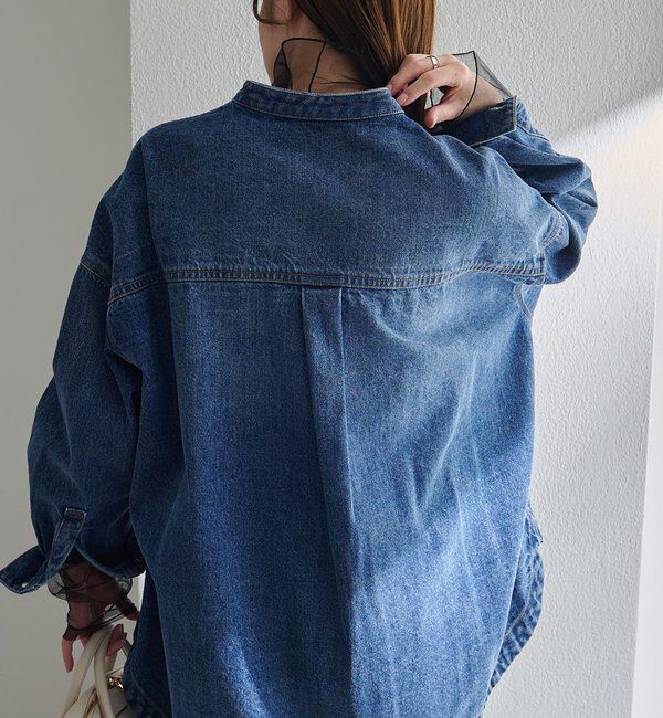  「【リバイバル】チュールドッキングレイヤードカットソー」|プルオーバー|