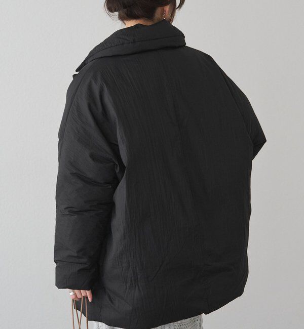  「リサイクルダウンテーラードコート」|ダッフルコート|